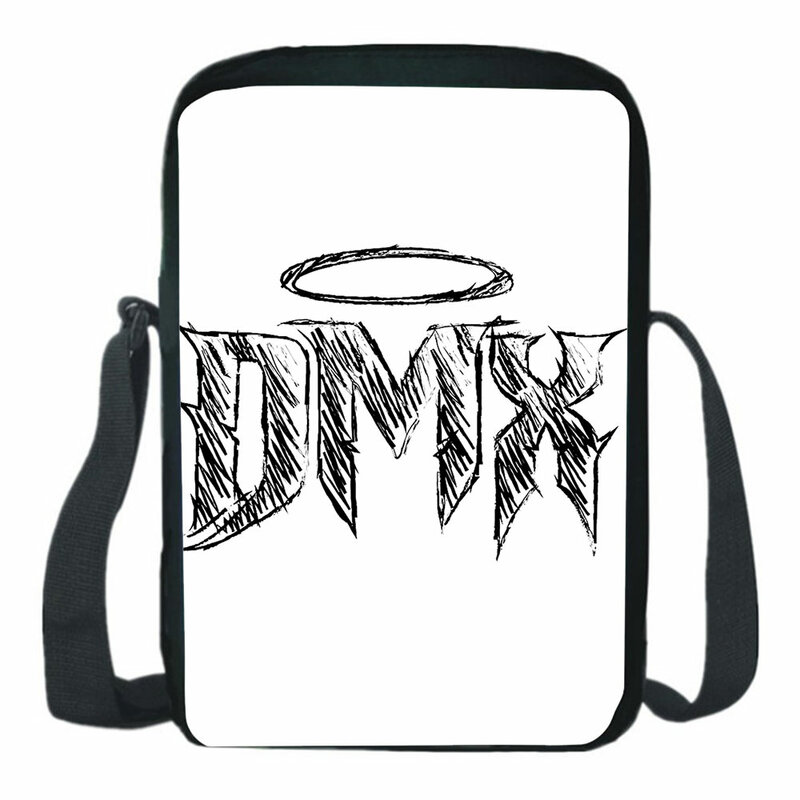 DMX 백팩 캐주얼 미니 크로스바디백 남아용 숄더백 사선형 소형 가벼운 메신저백, 핸드폰 가방