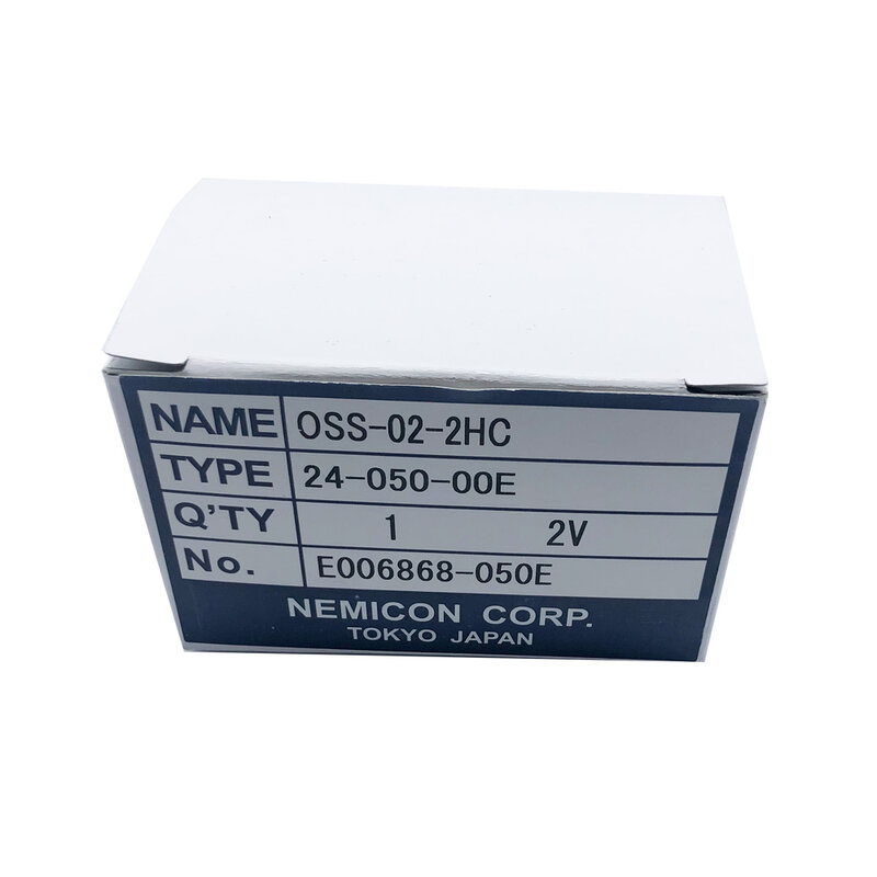 Codeur rotatif incrémental OSS-02-2HC, produit Original, 100%