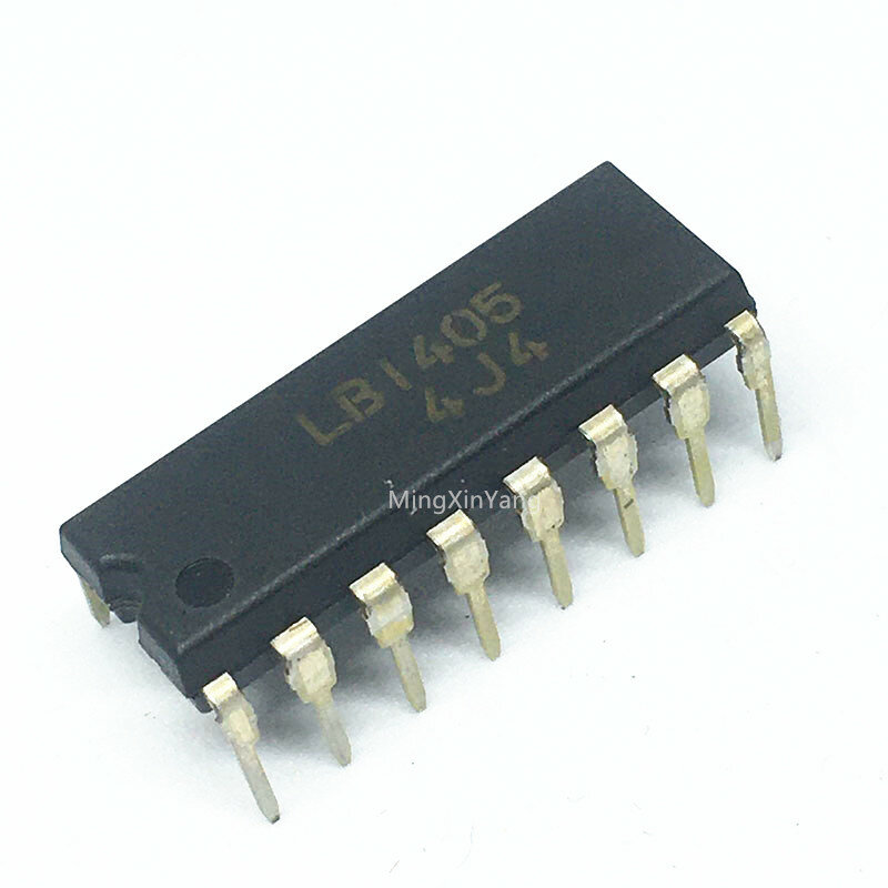 Chip IC de circuito integrado LB1405 DIP-16, 5 unidades