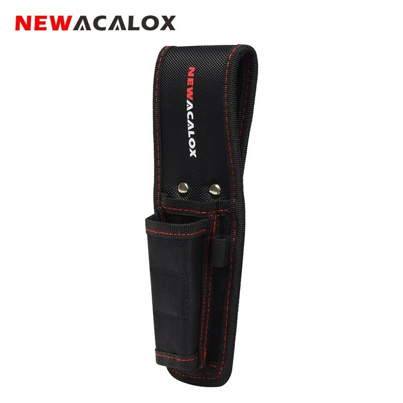 NEWACALOX Multi-Functionช่างไฟฟ้าเครื่องมือแบบพกพาเอวกระเป๋าOxfordผ้ากันน้ำสำหรับทำงานฮาร์ดแวร์กระเป๋า