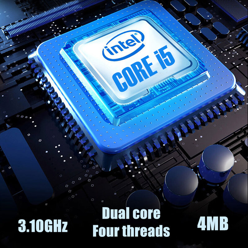KUU K1 15,6 pulgadas para Intel i5-5257U 3,10 GHz Gaming laptop 512GB SSD IPS pantalla Teclado retroiluminación huella digital desbloqueado Notebook