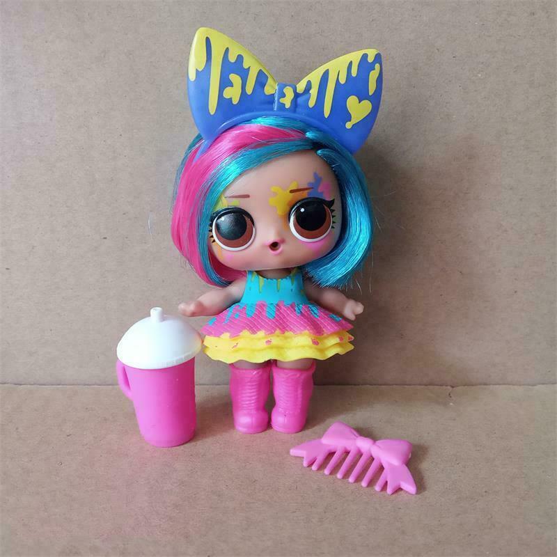 LOL Surprise Doll Series 5 HAIRGOALS EDMBB RAINBOW RAVER SNOW BUNNY Splatter Girl Xmas Birthday Gift