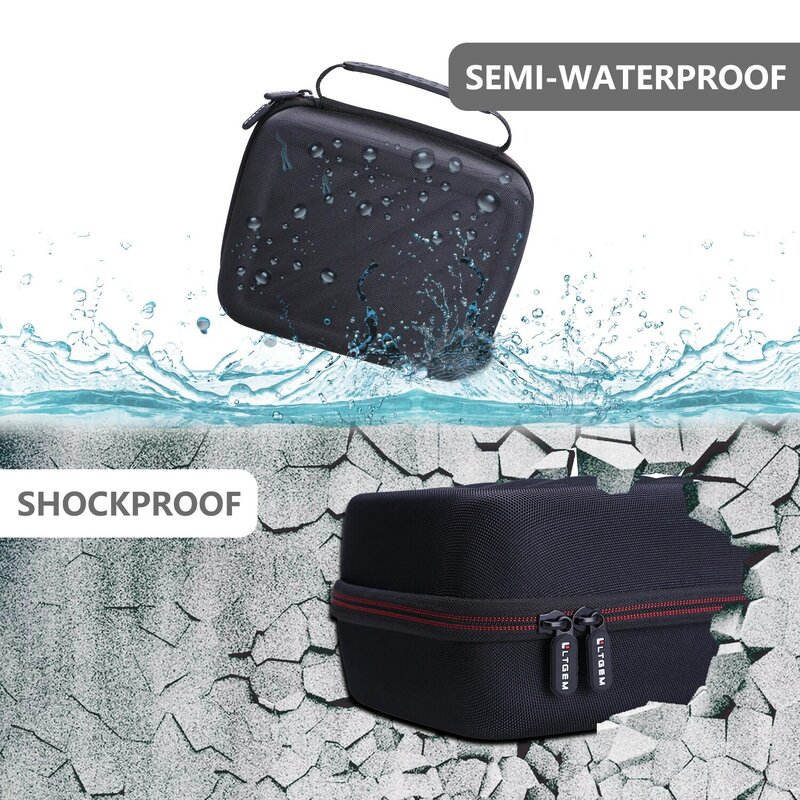 LTGEM Waterproof EVA Hard Case for Kodak Dock Plus Portable Instant Photo Printer