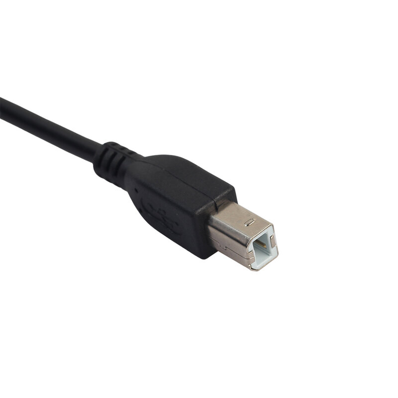 Câble haute vitesse USB 1.5, câble d'imprimante A à B long, outil blindé noir, ligne de données, 2.0 m, 3m