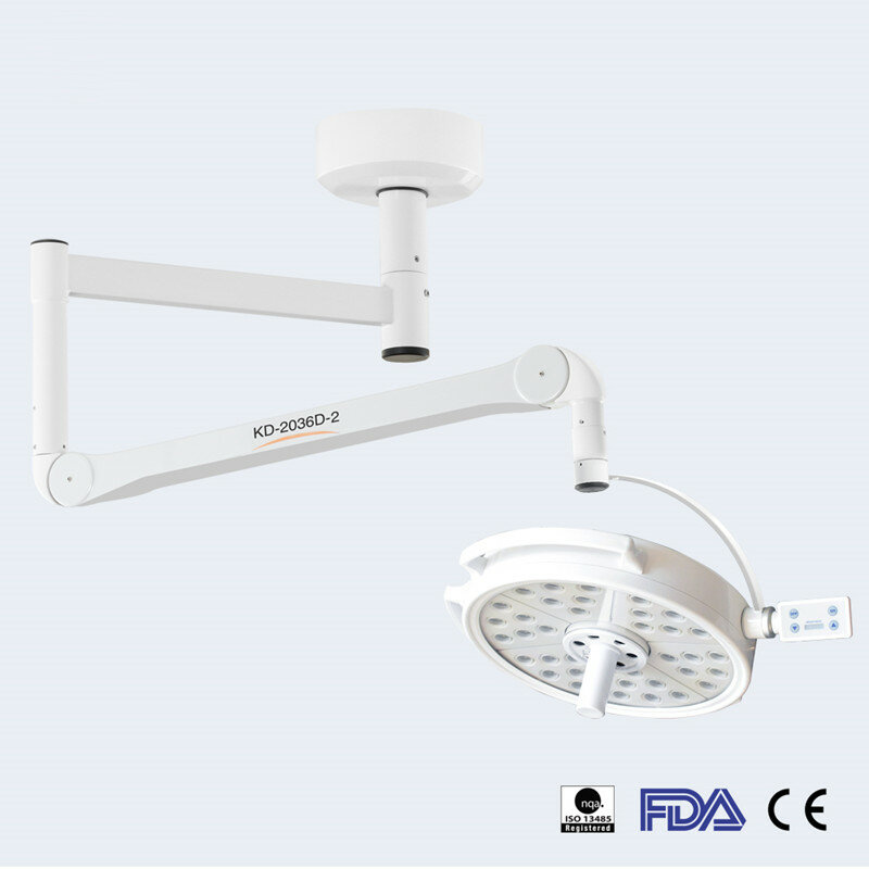 Mobile 108W LED Surgical Examination Light Shadowless Lamp Surgery Dental Department Pet Clinic Lamp Operation Light