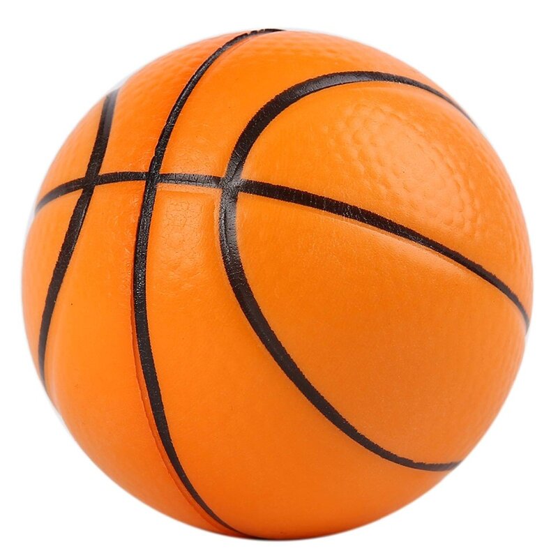 Squishy Palla Antistress Giocattolo Calcio Basket Baseball Lento Aumento Spremere Per Adulti Giocattolo Per Bambini