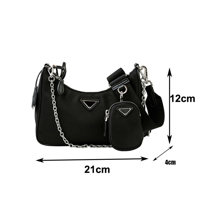 Kausalen Frauen Umhängetaschen Luxus Handtaschen für Frauen Taschen Designer Mit Mini Tasche Luxus Marke Weibliche Schulter Messenger Tasche