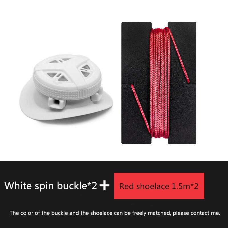 Outdoor Sport Rapid Shoelace Strong Durable Automatic Spin Buckle Anti-Off Convenience Hiking Climbing Cotton And Linen Shoelace