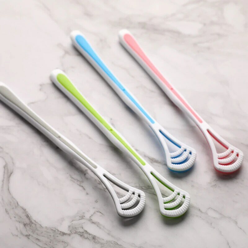 1 Pc Tragbare Zunge Schaber Pflege Halten Frische Atem Maker Reinigung Manuelle Zahnbürste
