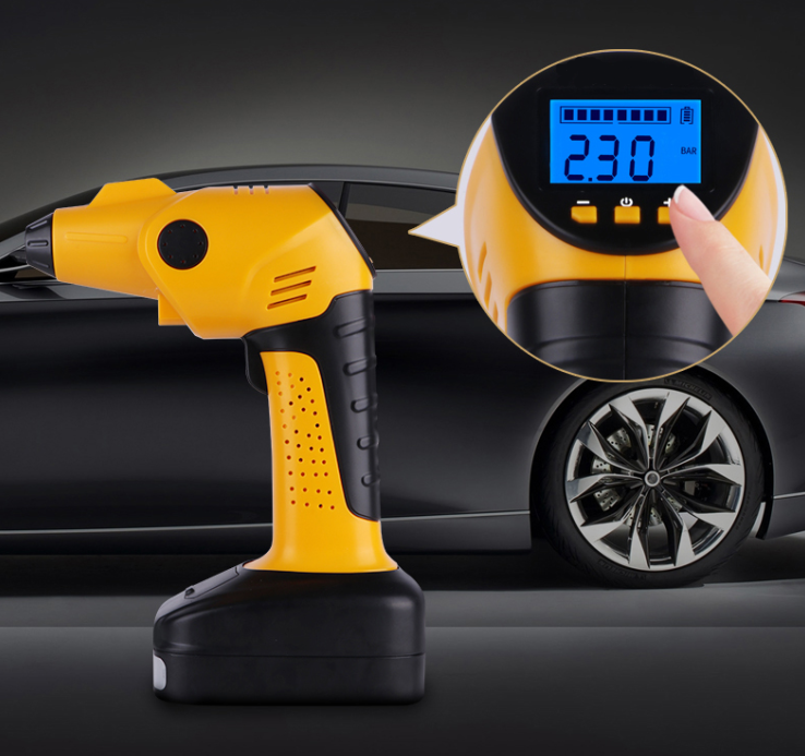 ضواغط صغيرة رقمية للبيع ارتفاع ضغط مضخة الهواء الكهربائية بالون نافخة مع مقياس