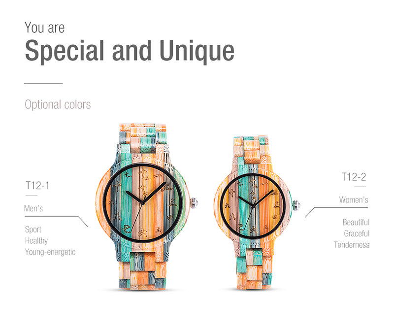 Мужские деревянные часы BOBO BIRD для женщин, парные кварцевые наручные часы Fngeen ブレットットットмужские часы, индивидуальный подарок