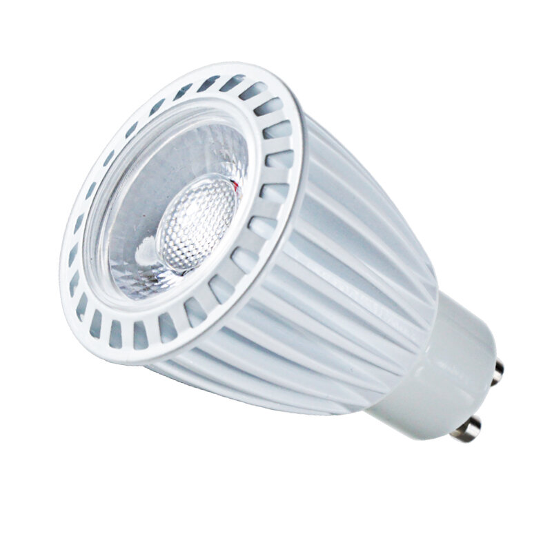 Ампулы GU10 5 Вт 9 Вт светодиодный прожектор алюминиевый точечный потолочный светильник 12 В 24 в 110 В 220 В энергосберегающая лампа для дома офиса дома