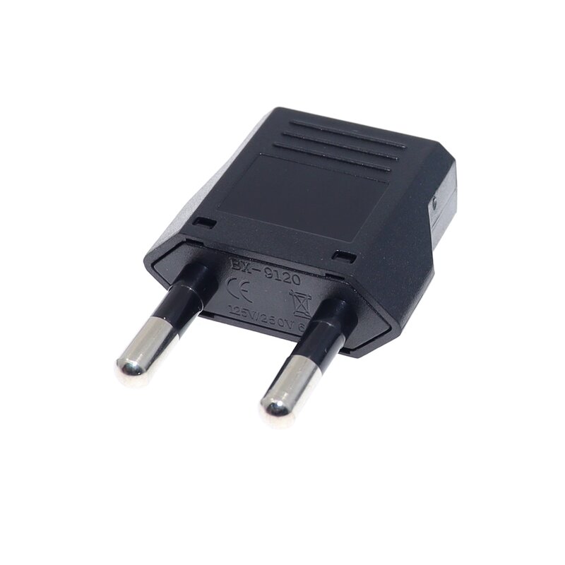 UE Travel Power Adapter, conversor elétrico Plug, soquete do carregador, saída AC, Japão, China, EUA para a UE, KR, KR