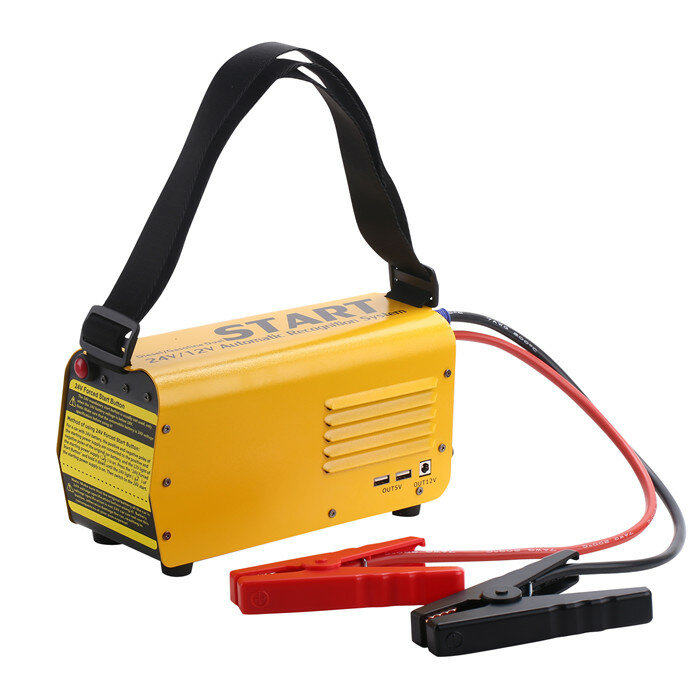 Batterie externe Portable 36000mAh 12V/24V DC, alimentation avec Ports USB, Source de charge pour Camping domestique d'urgence
