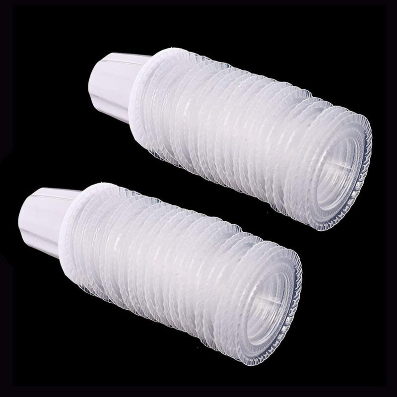 20 штук для зубных щеток Braun Thermoscan ушной термометр одноразовые фильтры для объективов Чехлы 2021 Универсальные наушники по уходу за ребенком приспособление для чистки ушей