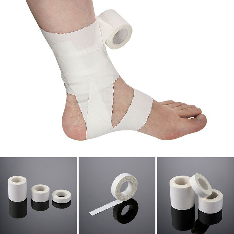1PC Wasserdicht Klebstoff Sport Band Bindung Physio Muscle Elastische Bandage Strain Injury Pflege Unterstützung Außen Sport Notfall Werkzeug