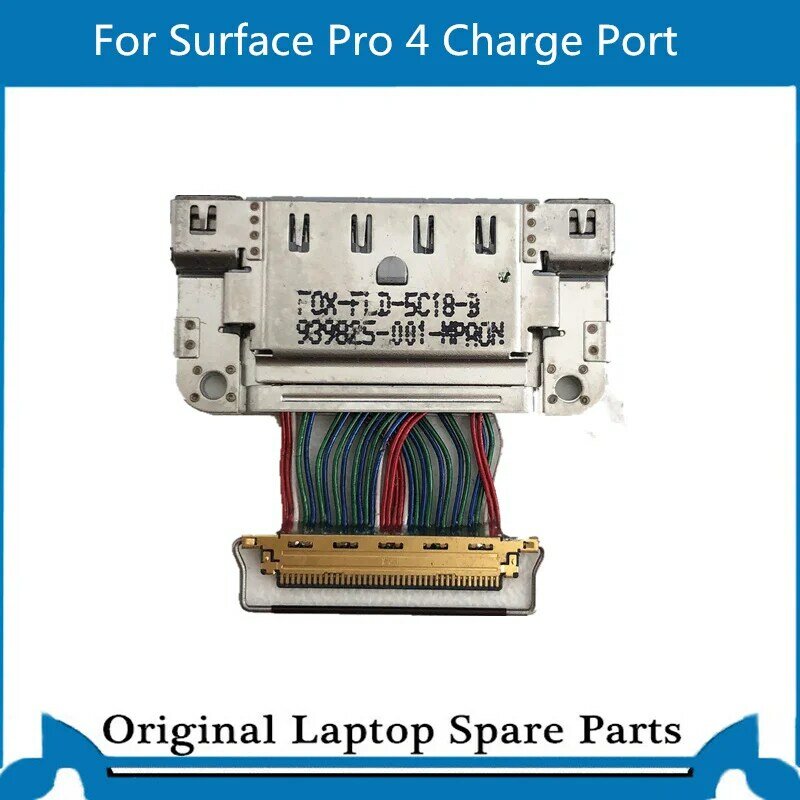 Original para Surface Pro 3 4 5 6 puerto de carga conector 1631 1742 1796 funciona bien