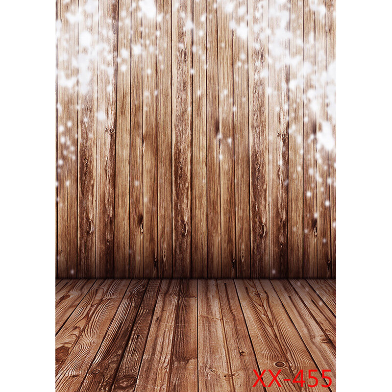 SHENGYONGBAO Vinyl Retro Wood Plank Flower Vintage Baby  Photography Backdrops For Photo Studio Background Props  2157 YXFL-70