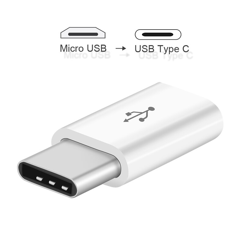 USB Type C Adapter-Mobile Phone Universal-Plug And Play Mini Tiny Size Convenient To Carry Cable Fast Charging Type C Cable