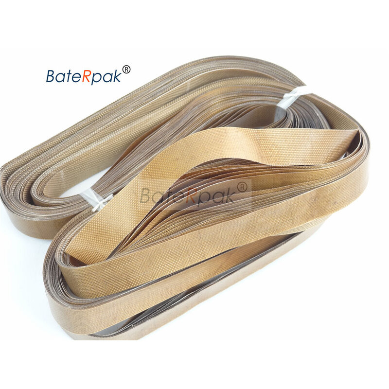 FR-770 BateRpak Band Sealer Belt,770x15x0.2mm Continuous Band Sealer Solid Ink Band sealer,50pc/bag,770MM High temperature tape