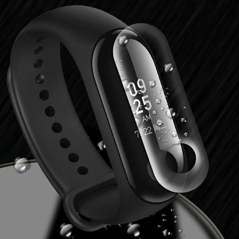 Screen Protector Film Für Xiao Mi Mi Band 3 Intelligente Abdeckung Armband Volle Untempered Armband Schutz Glas Filme Verkauf