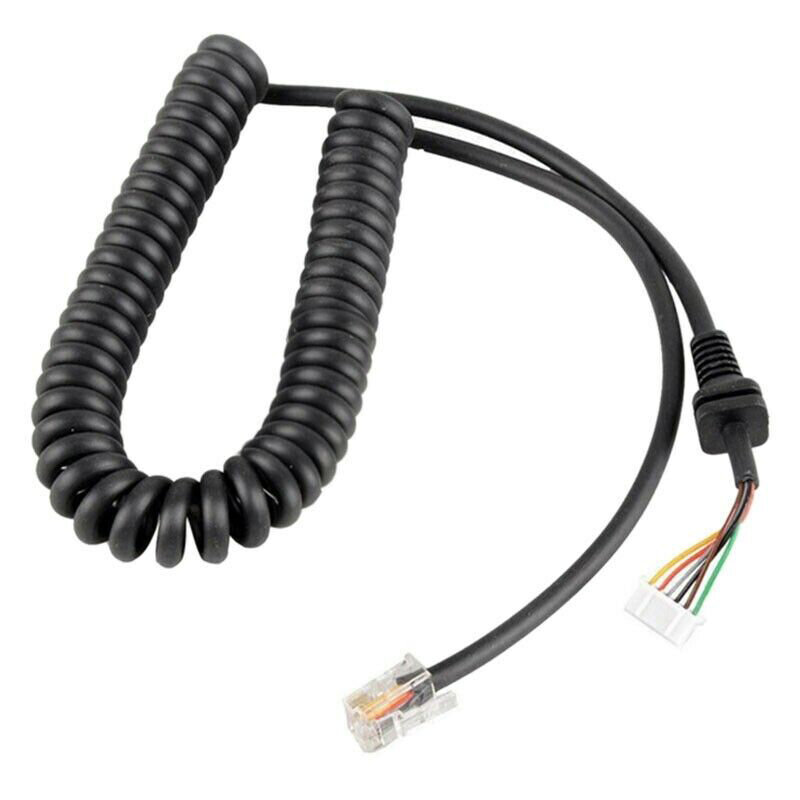 Cable de micrófono para altavoz de mano de coche, accesorio para YAESU, MH-48, MH-48A6J, FT-8800R, FT-8900R, FT-1807, FT-7900R, FT-1900