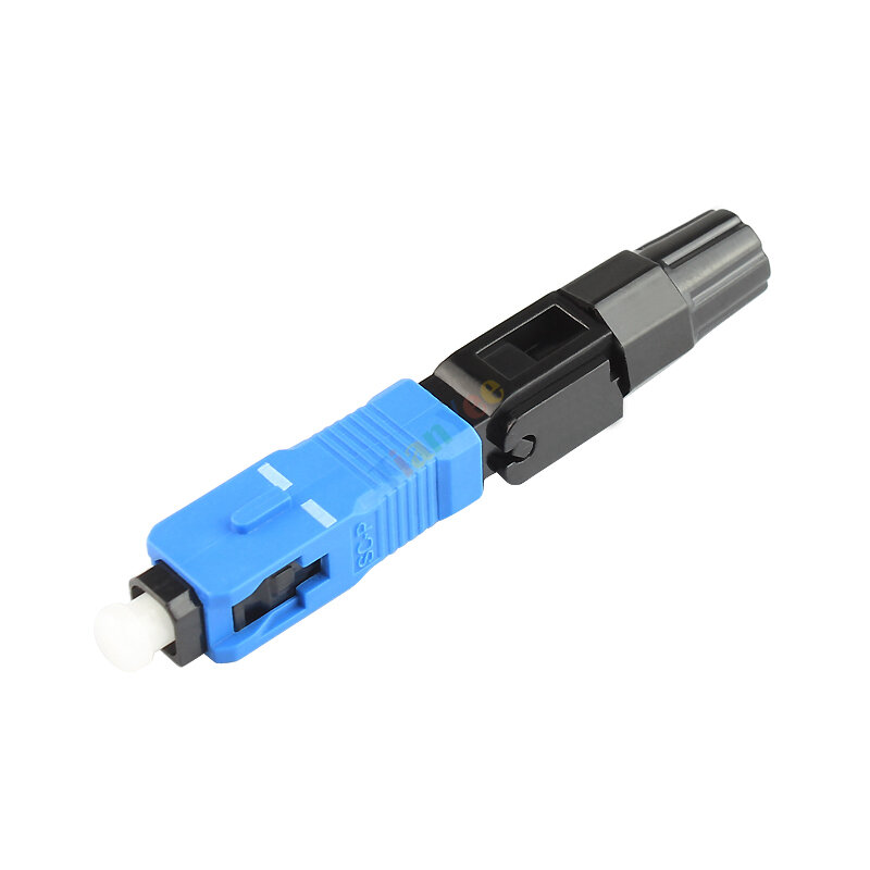 10/20pcs Lot Quick Field Assembly FTTH Embedded Fiber Optic Fast Connector SC APC SM Fiber Optic SC UPC Cold Connector