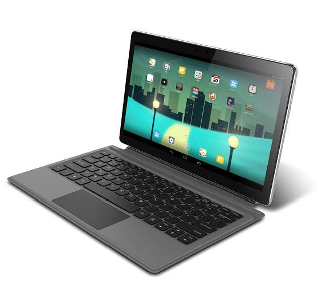 Quality 11.6 inch tablet pc leather keyboard case