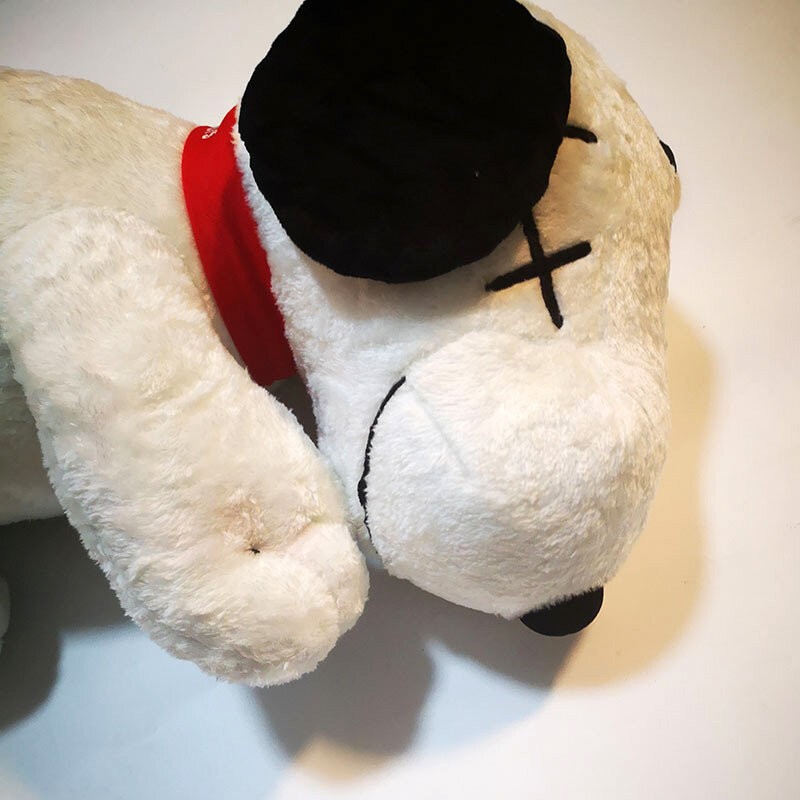 Cartoon Snoopy pluszowa lalka zabawki duża Snoopy lalka pluszowy pies zabawki zwierzęta ślub Kid prezent urodzinowy dla dzieci