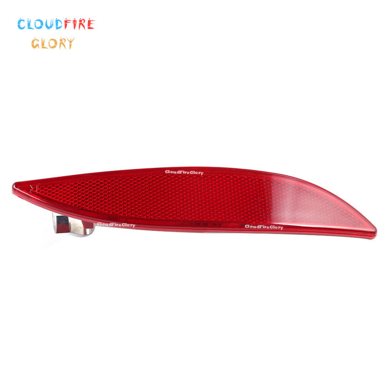 CloudFireGlory 265650004R 265600004R Reflective Strip Rear Bumper Signal Light Reflector Left Or Right For Renault Megane Mk3