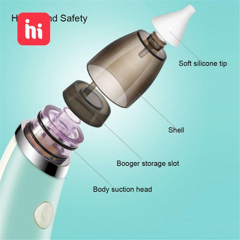 Aspirateur Nasal pour bébé enfant nettoyant pour nez électrique nouveau-né aspirateur pour bébé équipement de reniflement aspirateur pour nez hygiénique sûr