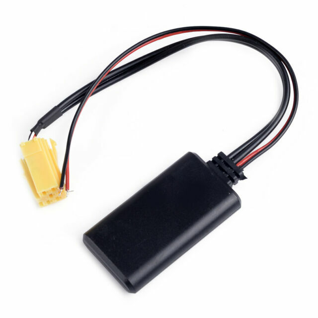 Mini adaptateur ISO 6 broches Bluetooth Tech AUX, compatible avec Romeo 159 Fiat Grande nt, adieu