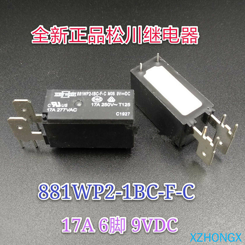 881WP2-1BC-F-C M06 9VDC 17A 6 9V