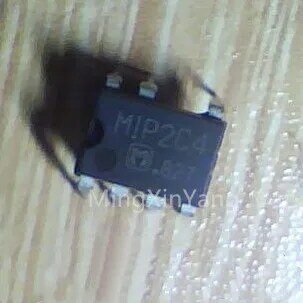 Chip ic circuito integrado de gerenciamento de energia mip2c4 dip-7, 5 peças