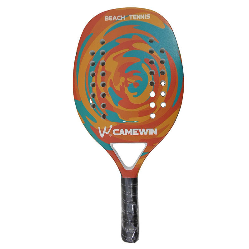 Racchetta da Tennis da spiaggia in fibra di vetro EVA Padel racchetta da paddle per sport all'aria aperta Bullpadel