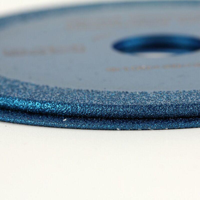 Raizi-disco de diamante para eliminación de lechada, hoja de sierra especial para limpieza de costura, limpiador de lechada de huecos de azulejos, 100mm