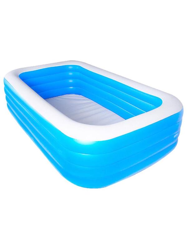 Inflatable Swimming Pool High Quality Thickened Large Size Comfortable Family Pool For Children Adults Outdoors Have Fun