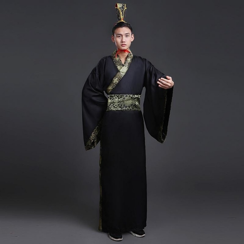 Costumes traditionnels des prHub chinoises pour hommes et femmes, uniformes officiels des ministres Hanfu, costume de chevaliers chinois pour la fête