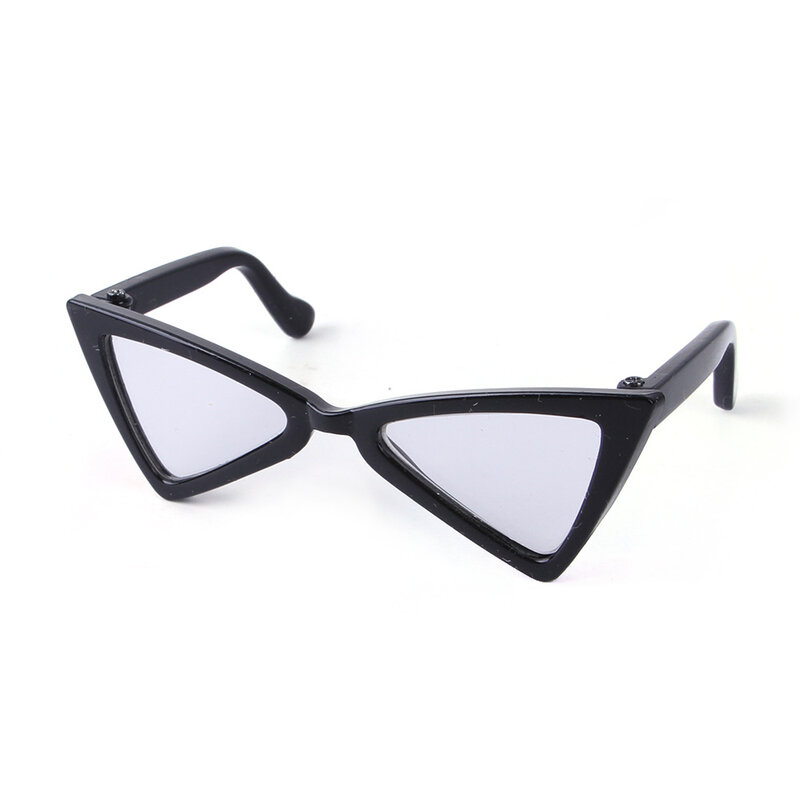 Модные солнцезащитные очки для домашних животных треугольные очки для кошачьих маленьких очков для кошачьих собак очки для глаз линзы для милых котят аксессуары для домашних животных фотореквизит