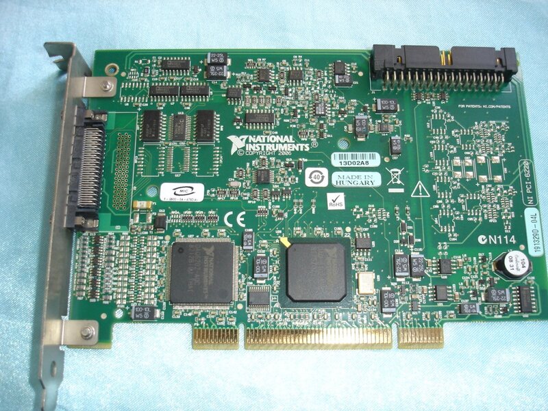 私たちのためni PCI-6220通信データ集録daqカード包装cdマニュアル