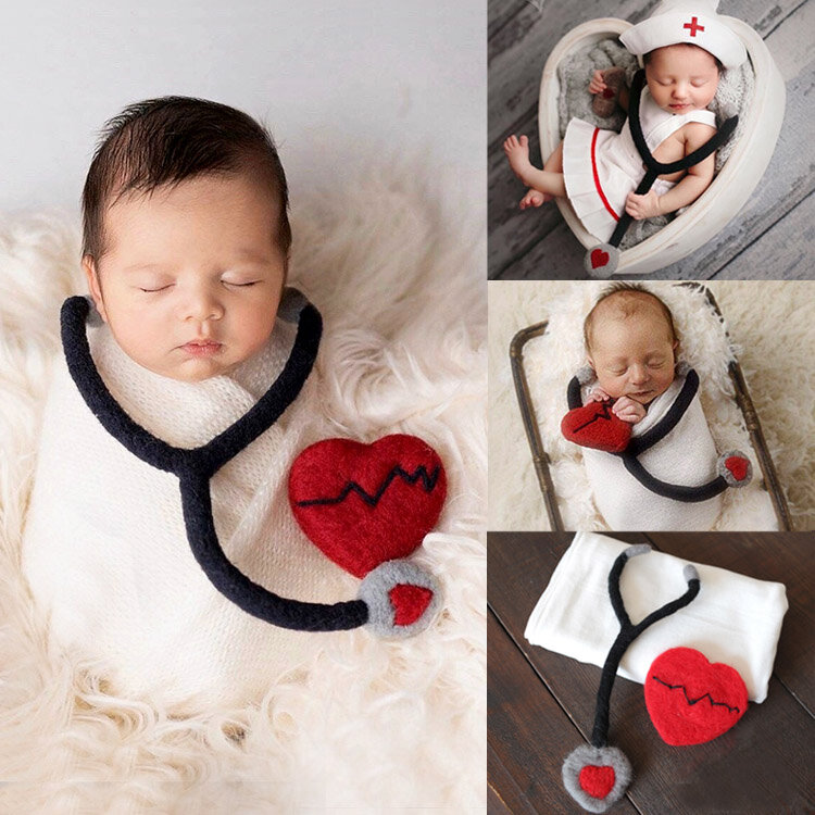 Accesorios de fotografía recién nacido, sombrero de vestido para niña bebé, atrezos para fotografía de bebés, ropa