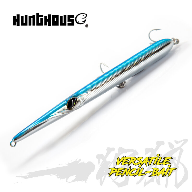 Карандаш для приманок hunhouse stylo 210 LW118, длинные литой карандаш-стикеры 16 см/18 г 18 см/24 г 205 мм 31/36 г, плавающие оседающая на дно приманка иглой