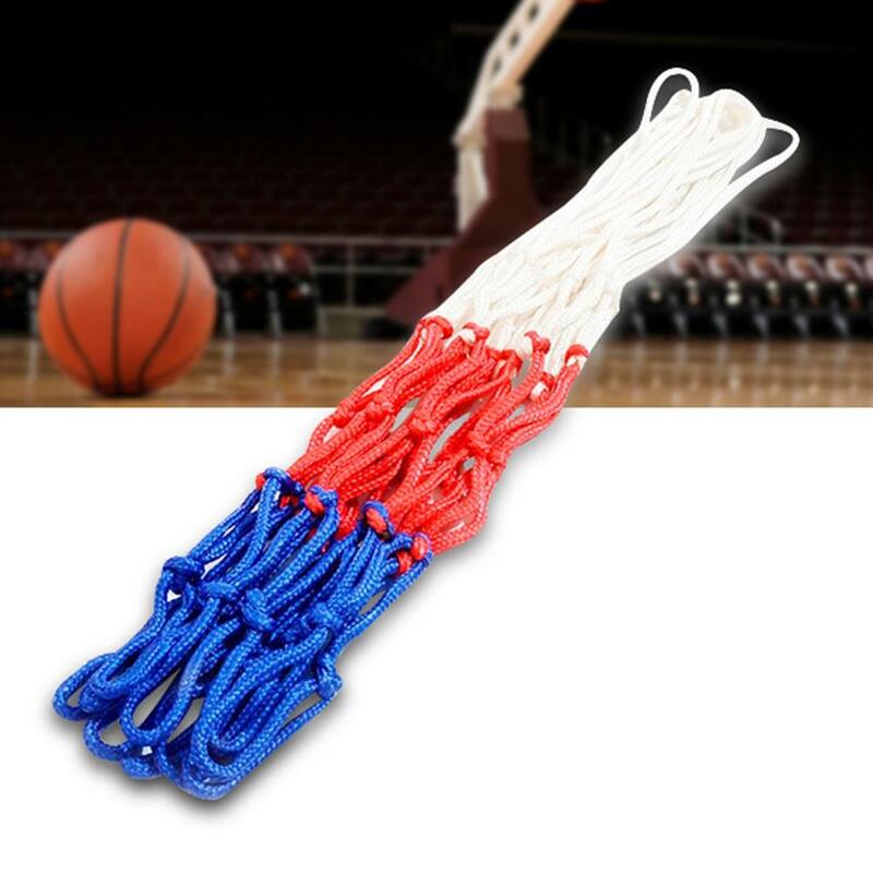 Rete da basket luminosa da 45CM rete da basket per impieghi gravosi sostituzione tiro Trainning illumina la rete da basket di dimensioni Standard