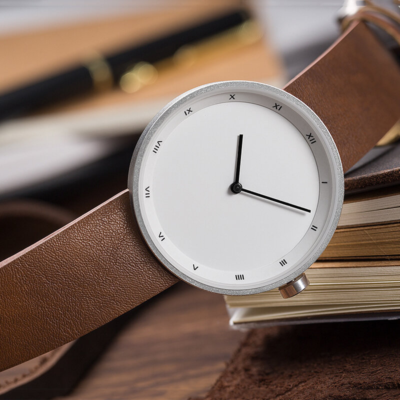 Reloj-男性用腕時計,シンプルなクォーツ,防水,腕時計,新しいコレクション2023