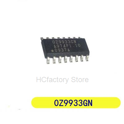 Nova original1pcs oz9933gn oz9933 ambos os lados do pé placa-mãe chip circuito integrado lista de distribuição de uma parada