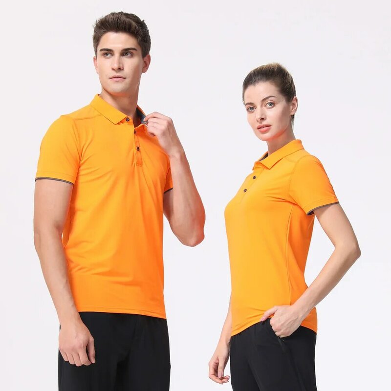 2021 New Summer Golf camicie uomo t-shirt manica corta abbigliamento da Golf allenamento traspirante maglietta ad asciugatura rapida abbigliamento da Golf all'aperto Casual