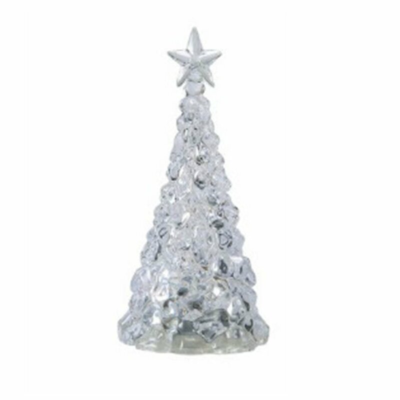 Lámpara de adorno para árbol de Navidad, decoración duradera para el hogar y el dormitorio, adorno hermoso para árbol de Navidad