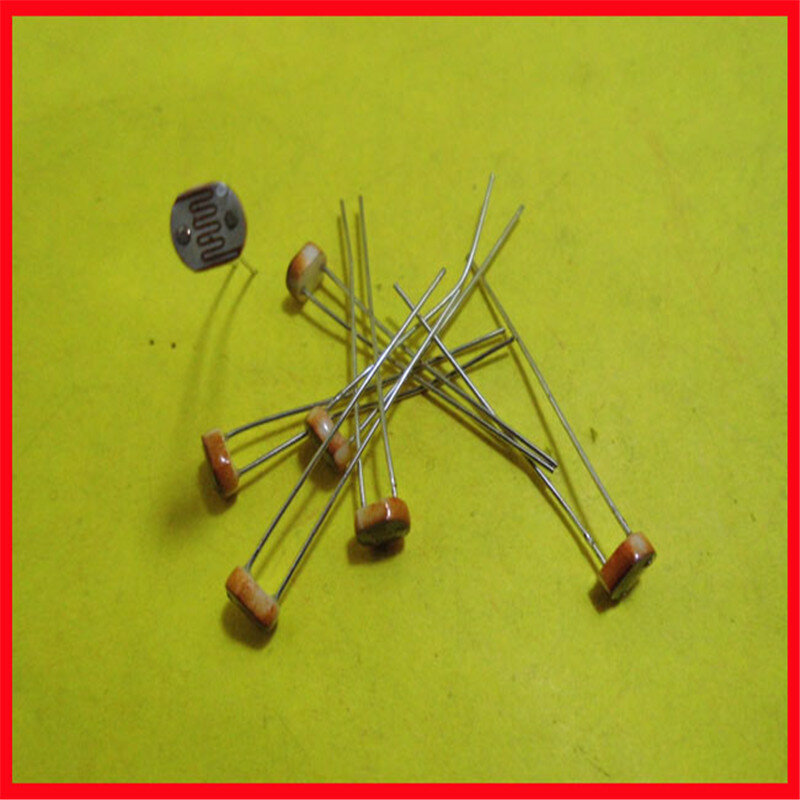 Photoresistor 5516 5528 5537 Photoelectric switch element 5MM
