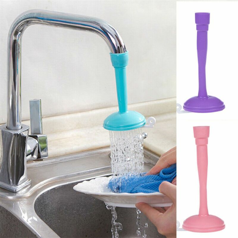 2022 nuovo 1 pz utile risparmio idrico flessibile lavello rubinetto spruzzatore rubinetto regolabile adattatore ugello servizi da cucina di alta qualità