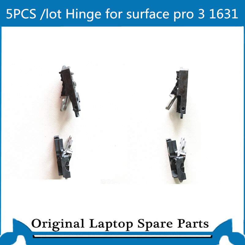 Bisagra para Surface Pro 3 1631, pieza derecha e izquierda, funciona correctamente, 5 uds./lote